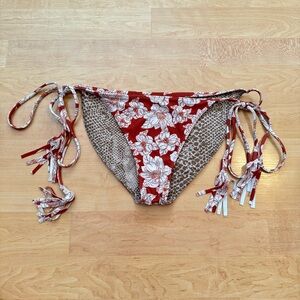 Acacia Rust Magnolia Polihale Tie Bottoms Size M